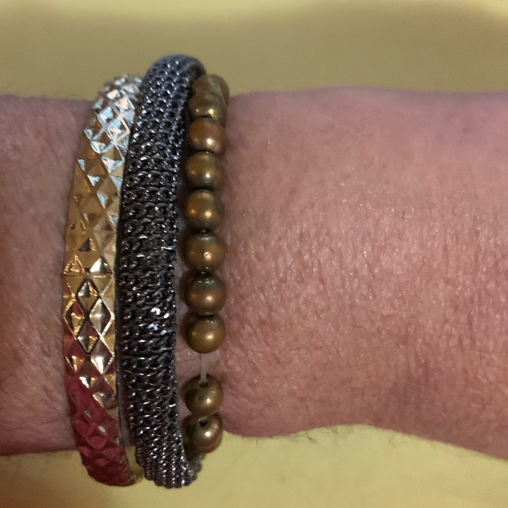 Three bracelets*